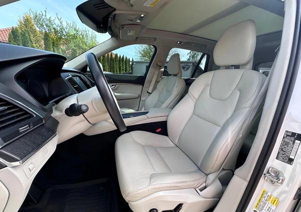 Volvo XC 90 cena 172000 przebieg: 63000, rok produkcji 2020 z Siemiatycze małe 436